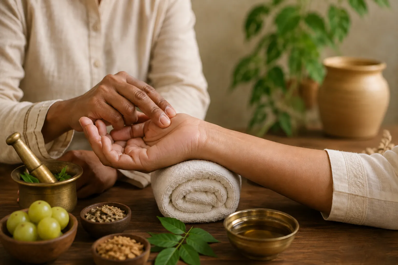 Ayurvedic approach to autoimmune conditions