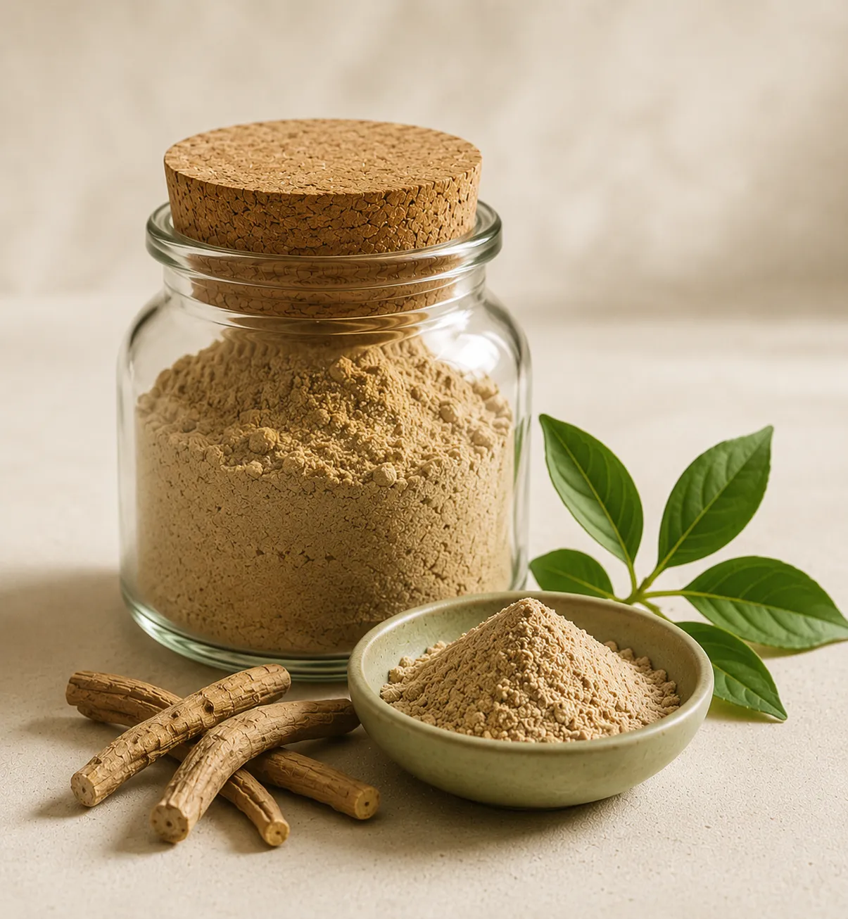 Shatavari root — the foundation of Ovanav capsules