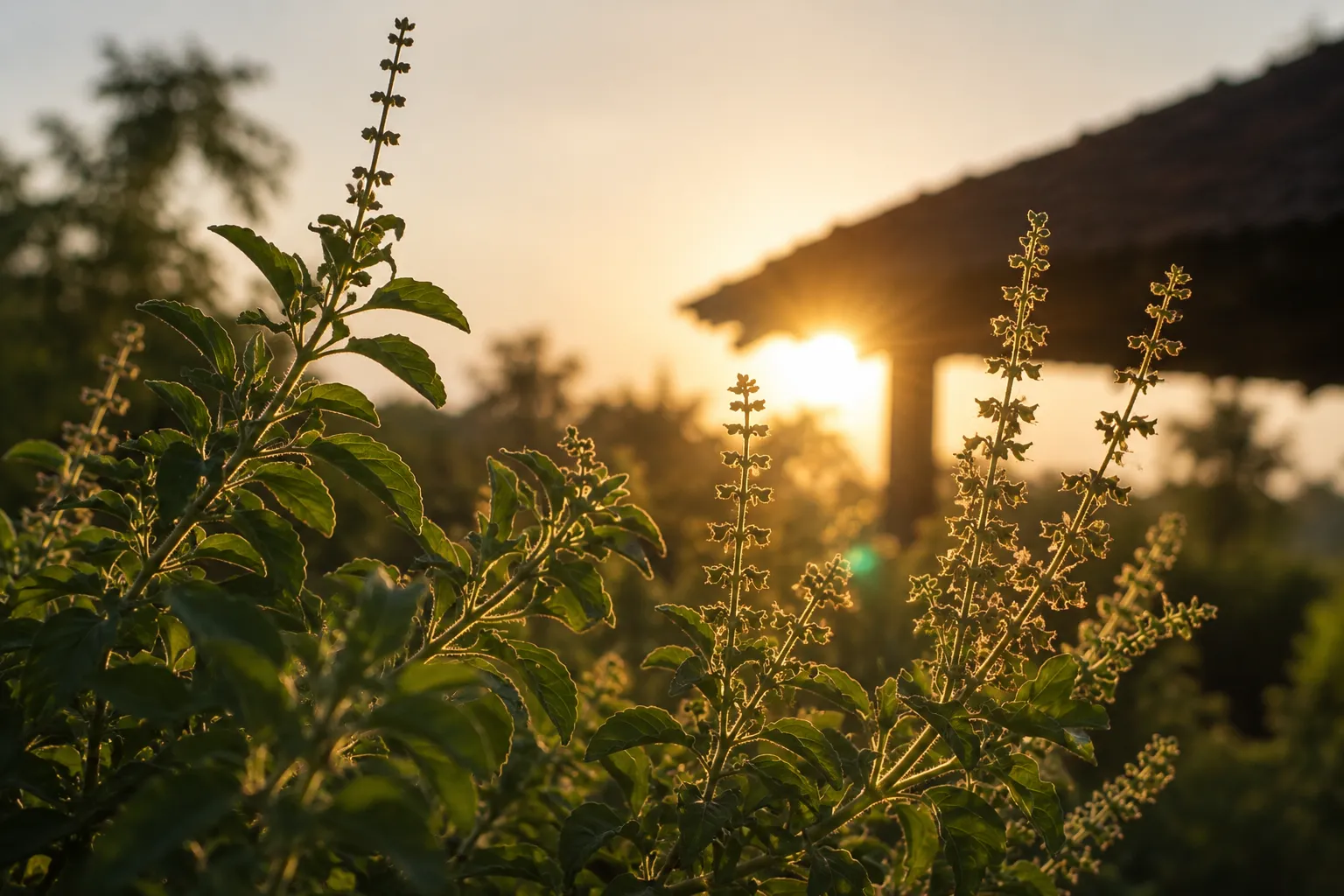 Tulsi — the sacred respiratory herb