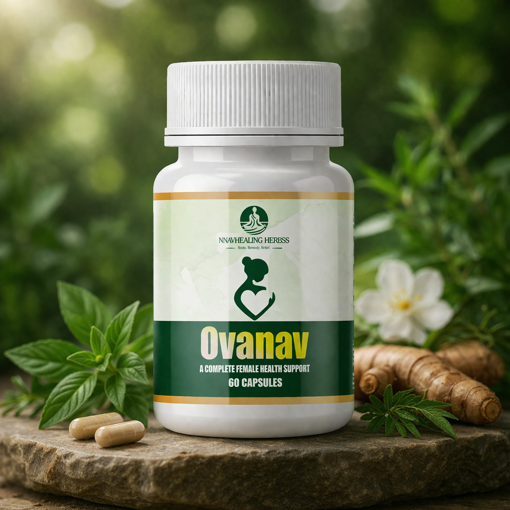 Ovanav capsules bottle